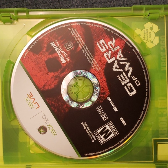 Xbox 360 gears of war - Picture 2 of 2